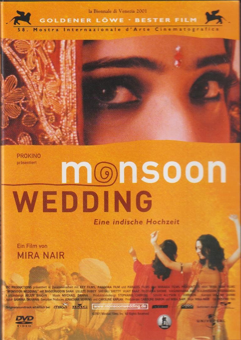 Tutti i DVDs: MONSOON WEDDING - super Bollywood DVD von 2001 – Usato da Zürich venduto da Vinyl
