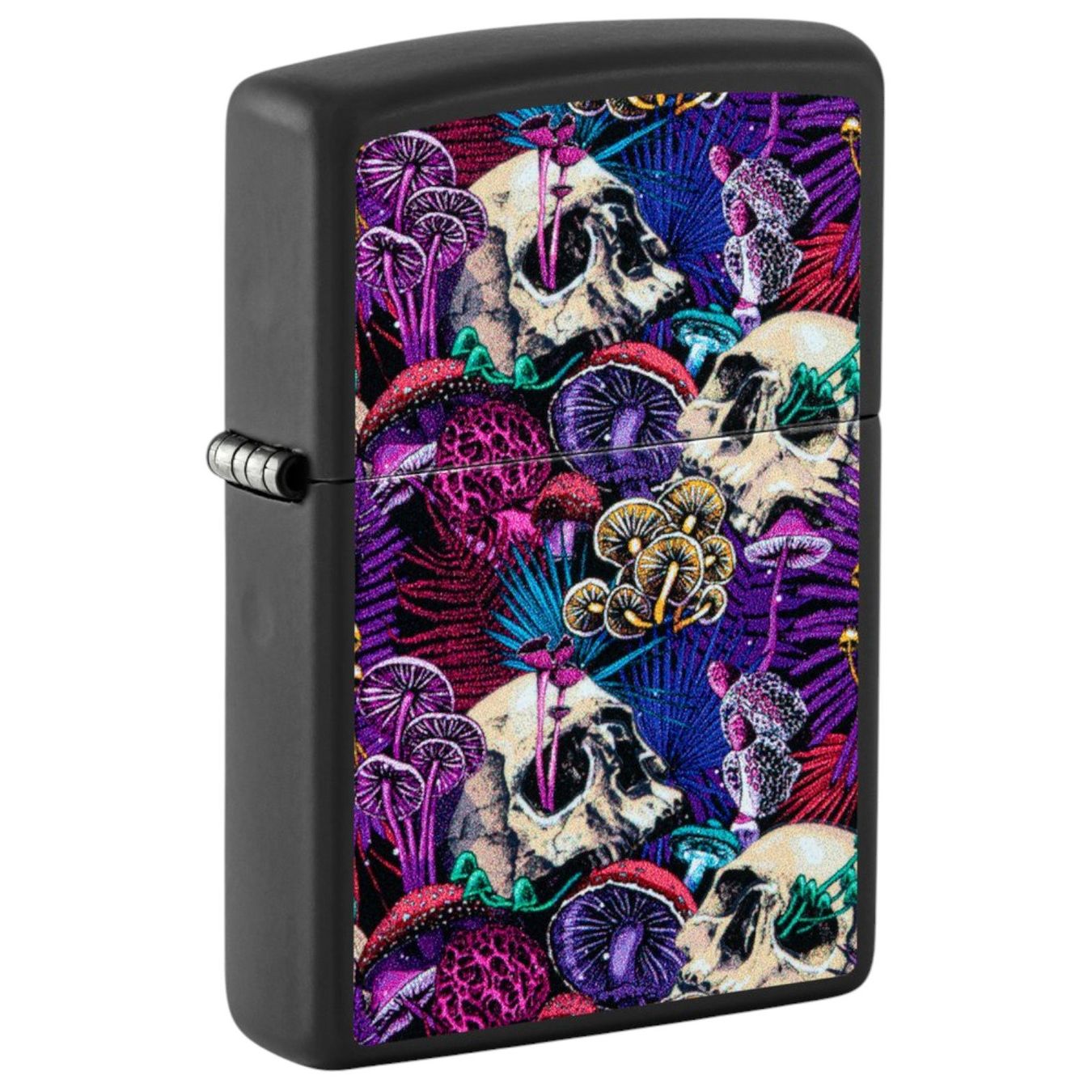 Zippo Accendini: ZIPPO Psychedelic Mushroom Feuerzeug 60007073 – Nuovo e nell'imballaggio originale da Ennenda venduto da Benzinflamme