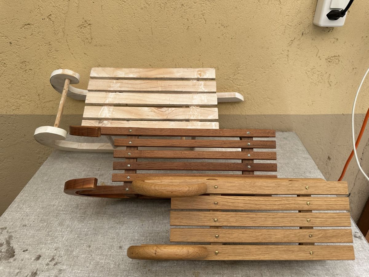 Slitta: 3 Holzschnitten – Usato da Oberentfelden venduto da vilibrand 6