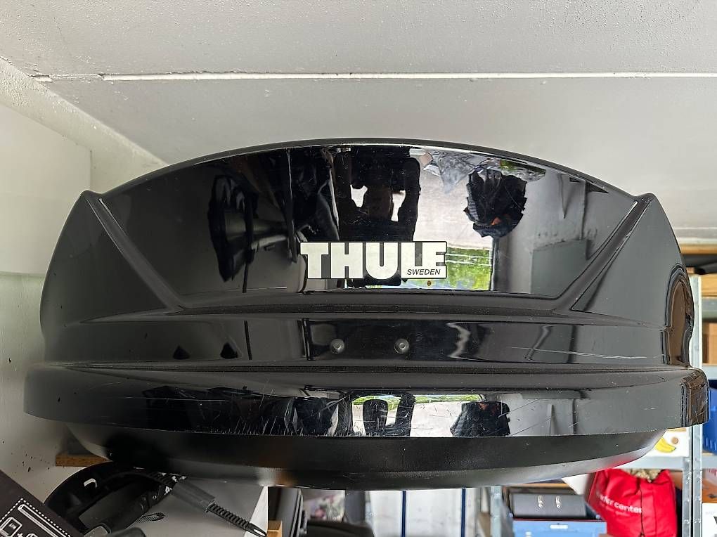 Thule Box da tetto: Autodachbox Thule Motion 900 – Usato da Chur venduto da Flatcoat