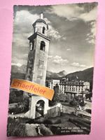 St. Moritz. Der schiefe Turm und das Kulm-Hotel