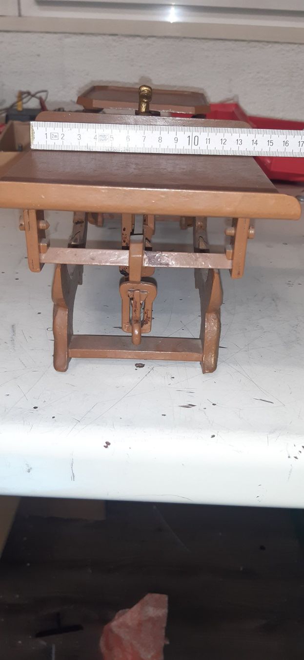Bilance e pesi: Antike Waage mit Gewichten – Usato da Fehraltorf venduto da STEMAC01TK 3