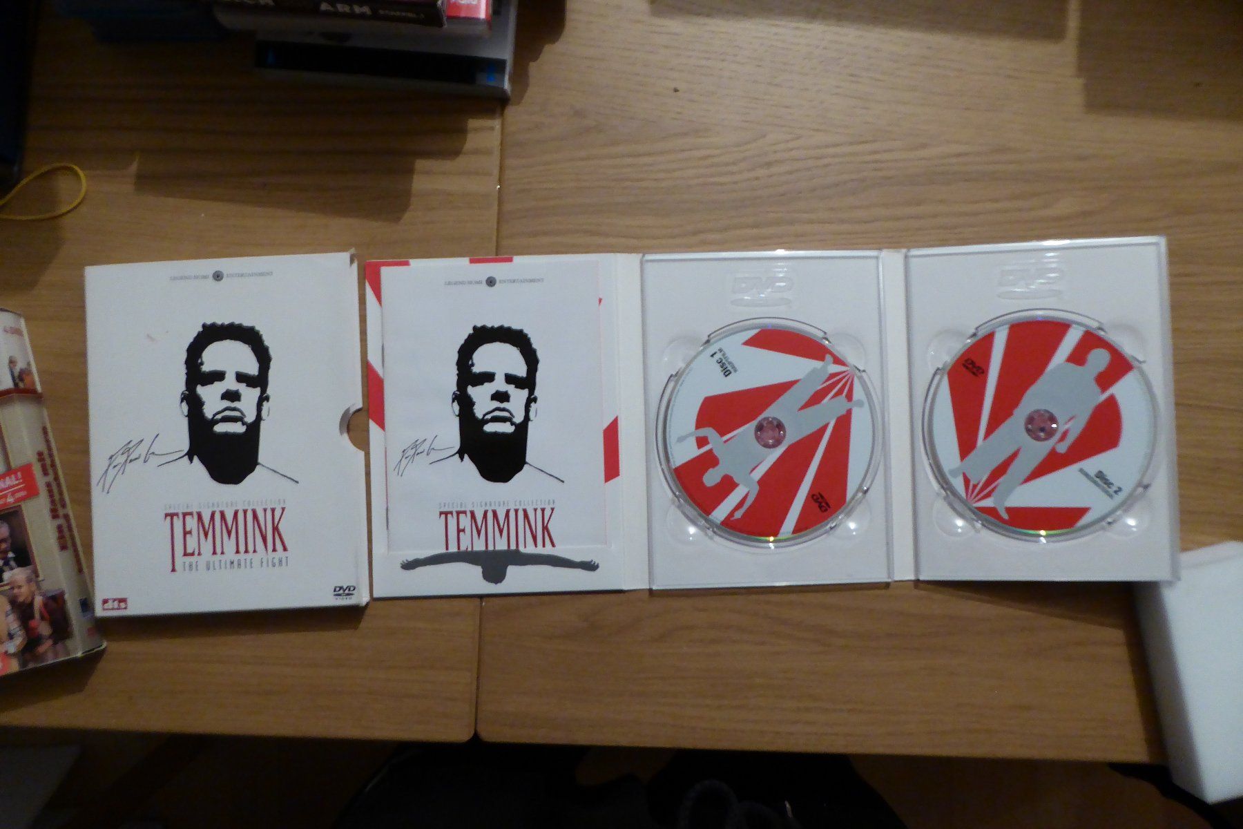 Alle DVDs: DVD Temmink Ultimate Fight – Gebraucht aus Allschwil von Summelsarium