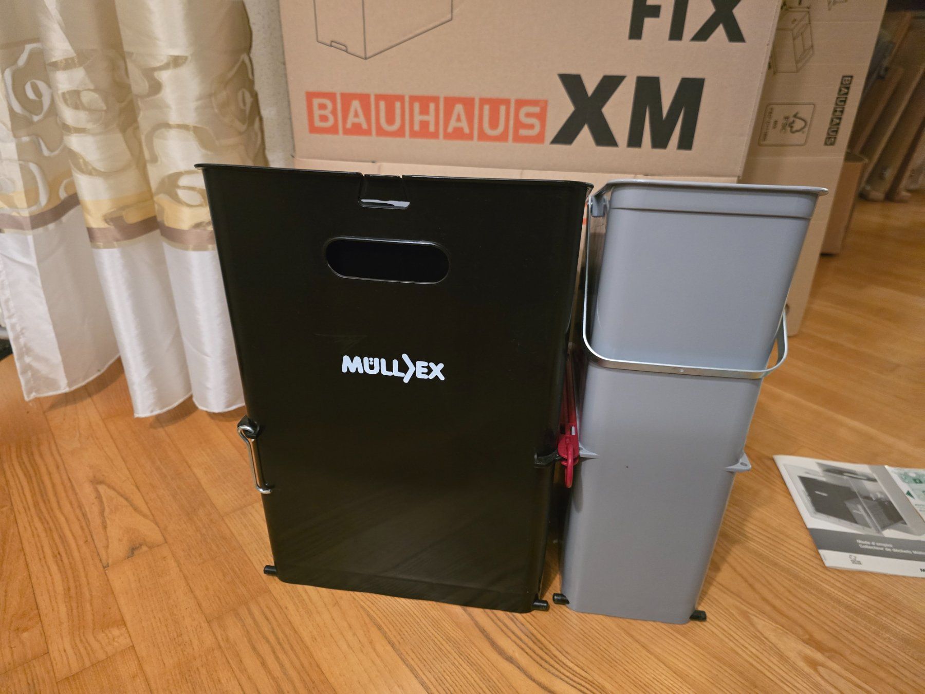 Müllex Cestini per rifiuti: Müllex Abfallsystem – Usato da Berikon venduto da Airxonic 3