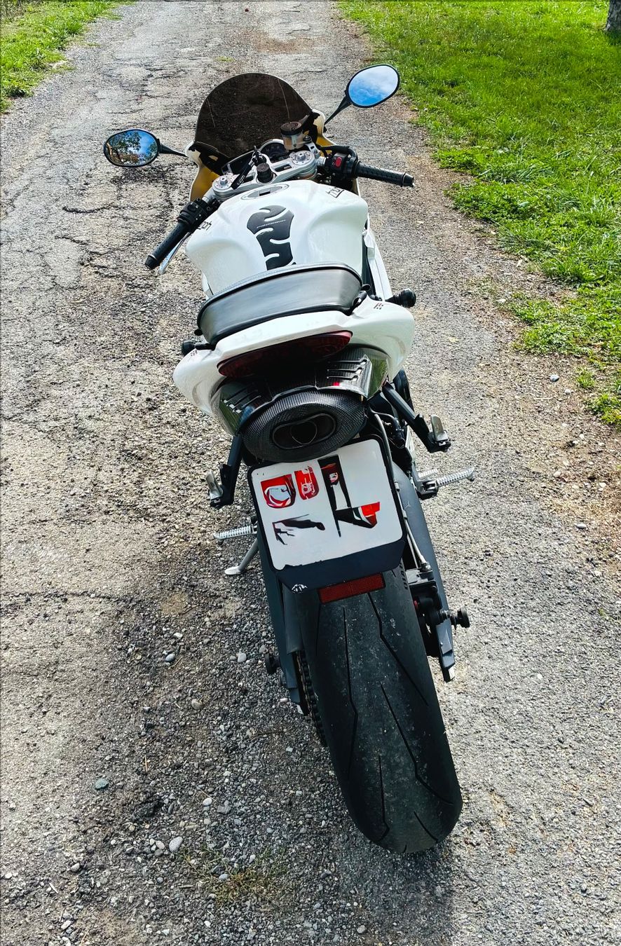 Triumph Strada: Triumph Daytona 675 R de 2012 – Usato da Genève venduto da beh_d27l 4