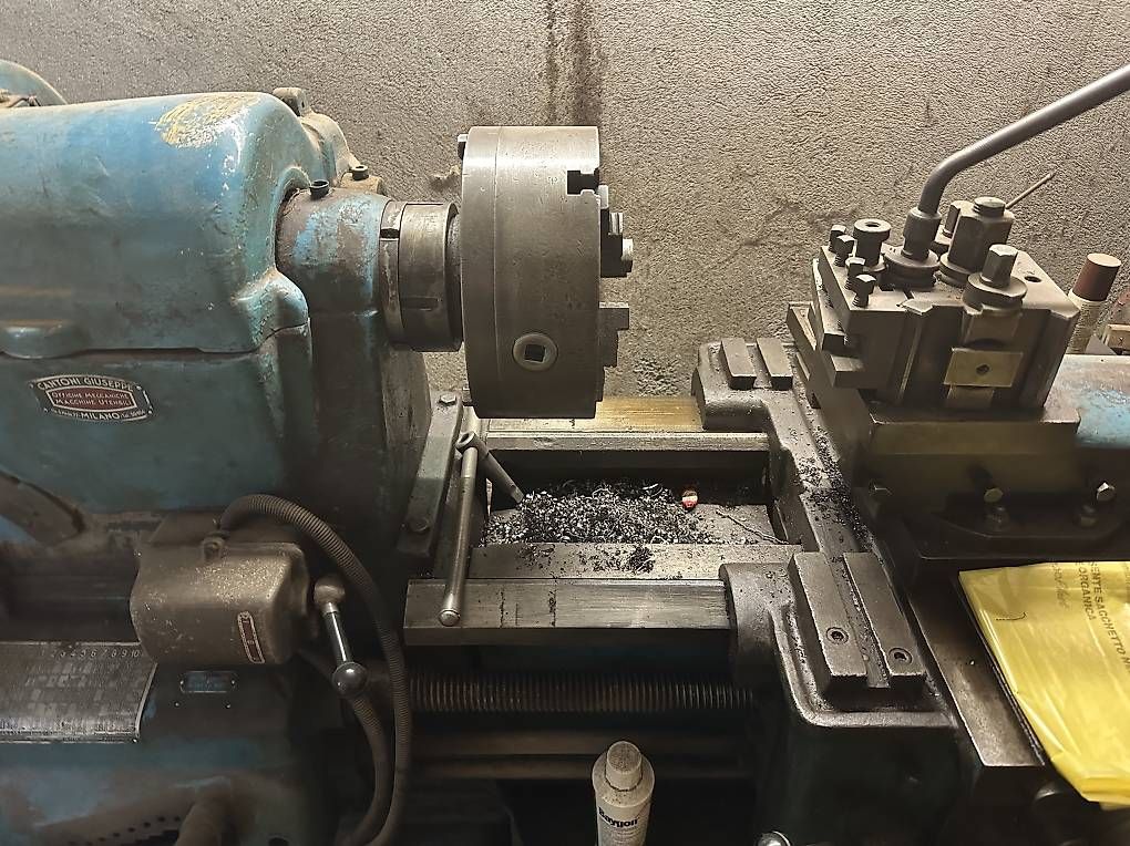 Toutes les machines: Torchio da fabbro – D'occasion à Verscio par fra_7c2q 1