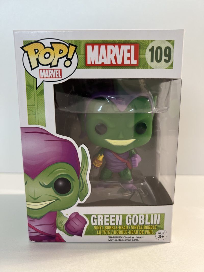 Funko Figuren: Funko POP! Marvel Green Goblin Edition Limitée – Neu und originalverpackt aus Le Mouret von perfectbijou