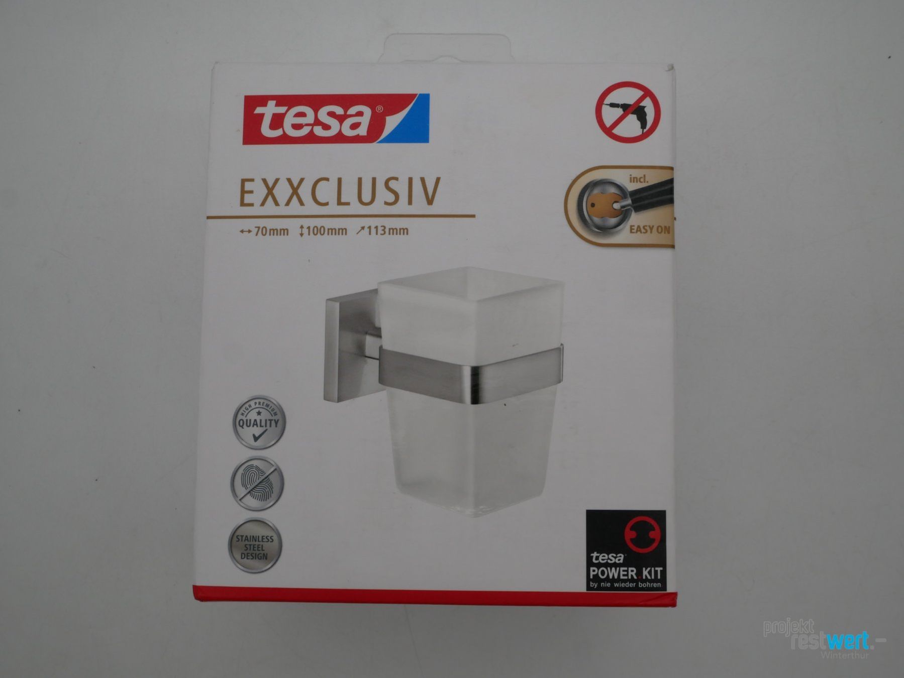 Verres: TESA Zahnputzbecher – D'occasion à Winterthur par Restwert_Winterthur 2