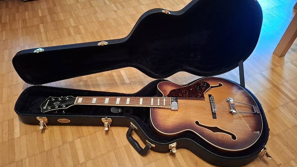 Ibanez Musikinstrumente: Chitarra Ibanez AF71F e Custodia Rigida Originale Ibanez – Gebraucht aus Rivera von paolo0280