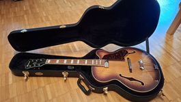 Chitarra Ibanez AF71F e Custodia Rigida Originale Ibanez