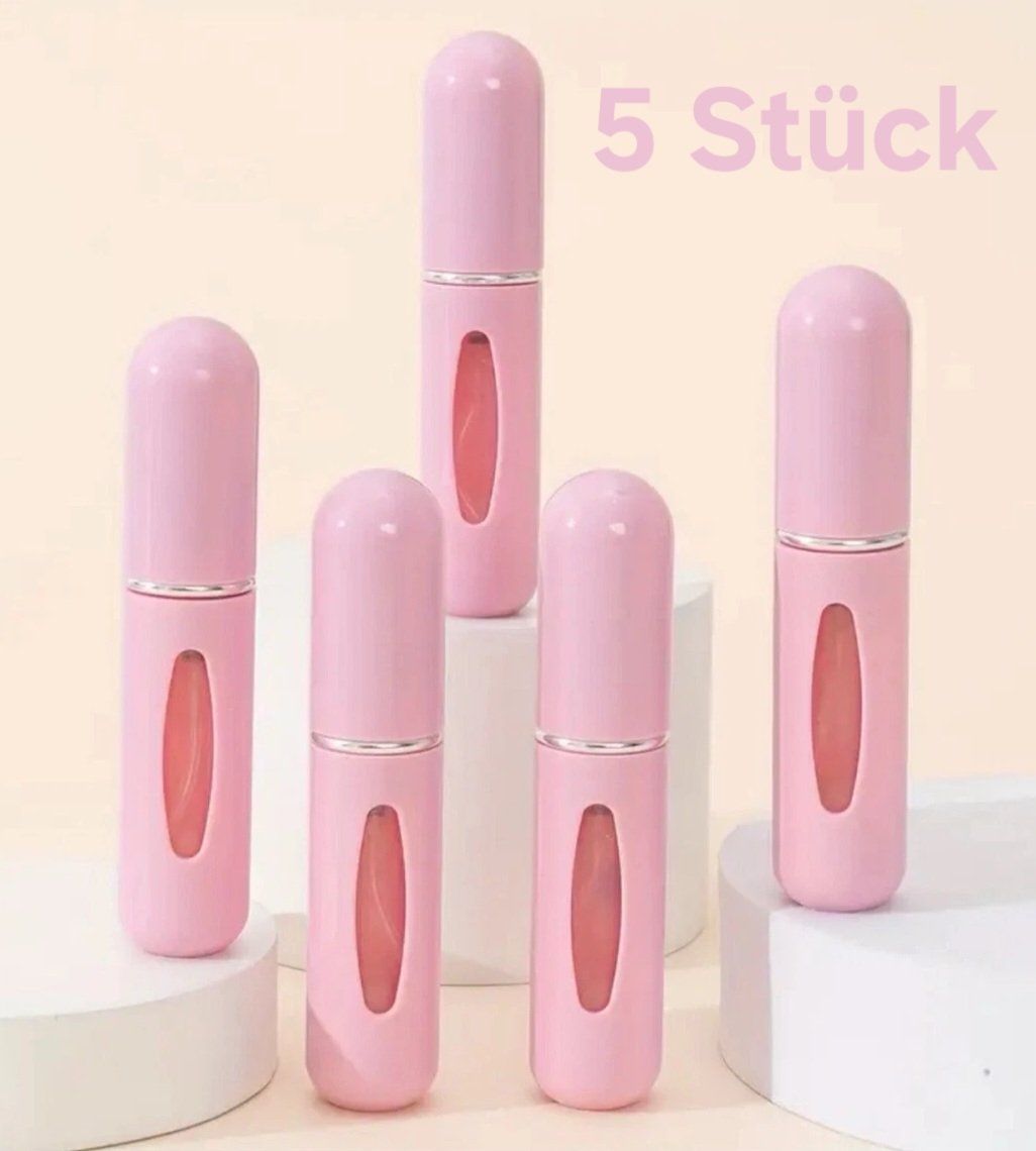 Flacons: 5 Stück Mini Parfüm Zerstäuber Flasche / 5 ml / Flacon – Neuf avec emballage d'origine à Uster par -FPS-