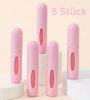 5 Stück Mini Parfüm Zerstäuber Flasche / 5 ml / Flacon