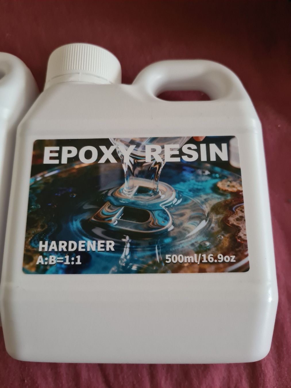 Bastelsets: Epoxidharz  – Neu und originalverpackt aus Waldkirch von Hypertenuse 2
