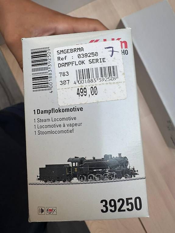 Märklin Modellini di ferrovie: Märklin Elefant Erstfeld  39250 – Usato da Trin Mulin venduto da onroad91 3