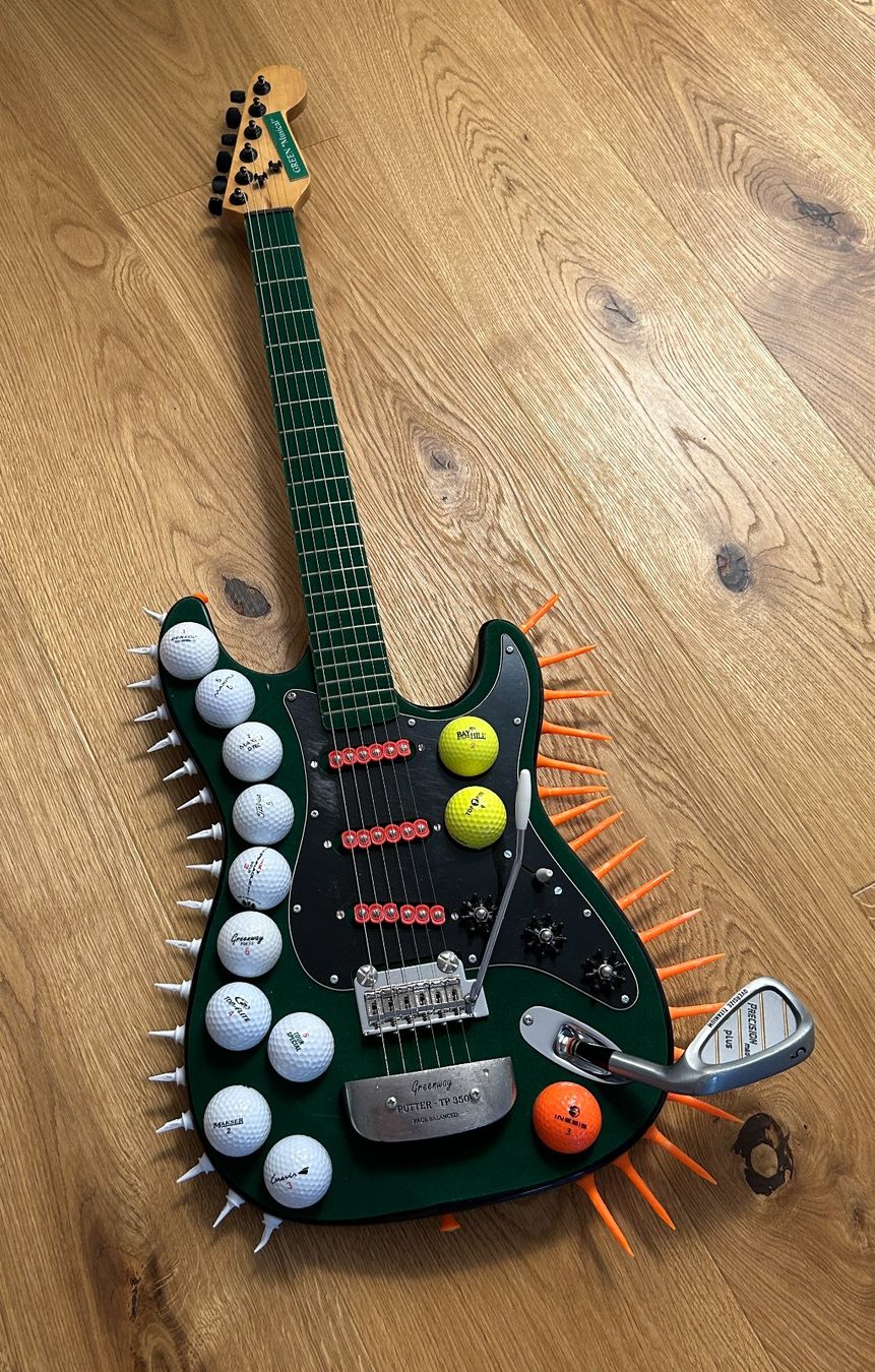 Schläger & Sets: Golf E-Gitarre – Neu (gemäss Beschreibung) aus Erlach von nobi63