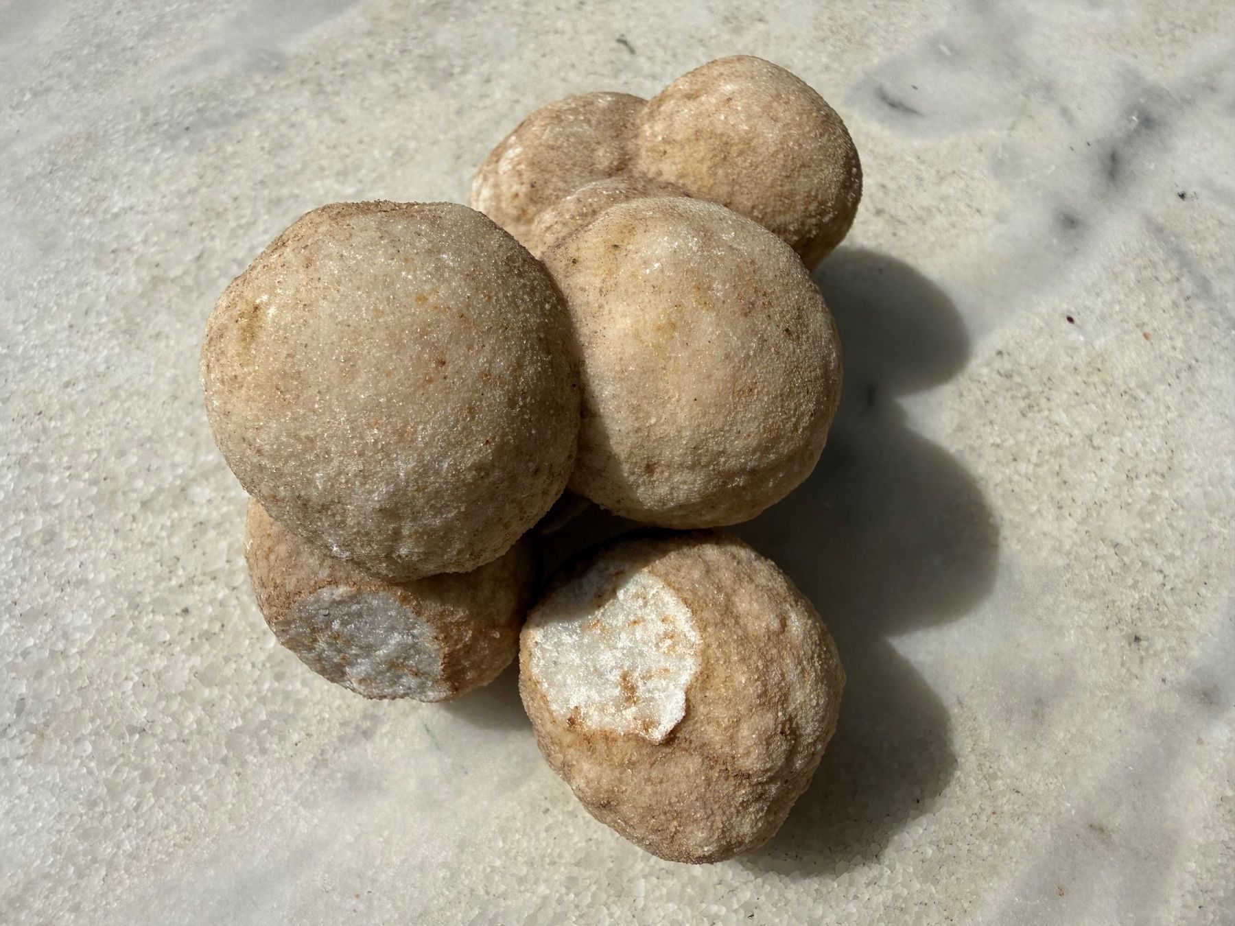 Mineralien & Heilsteine: Fossil Cluster Konkretionen (?) – Gebraucht aus Rorbas von tun_m7fz 6