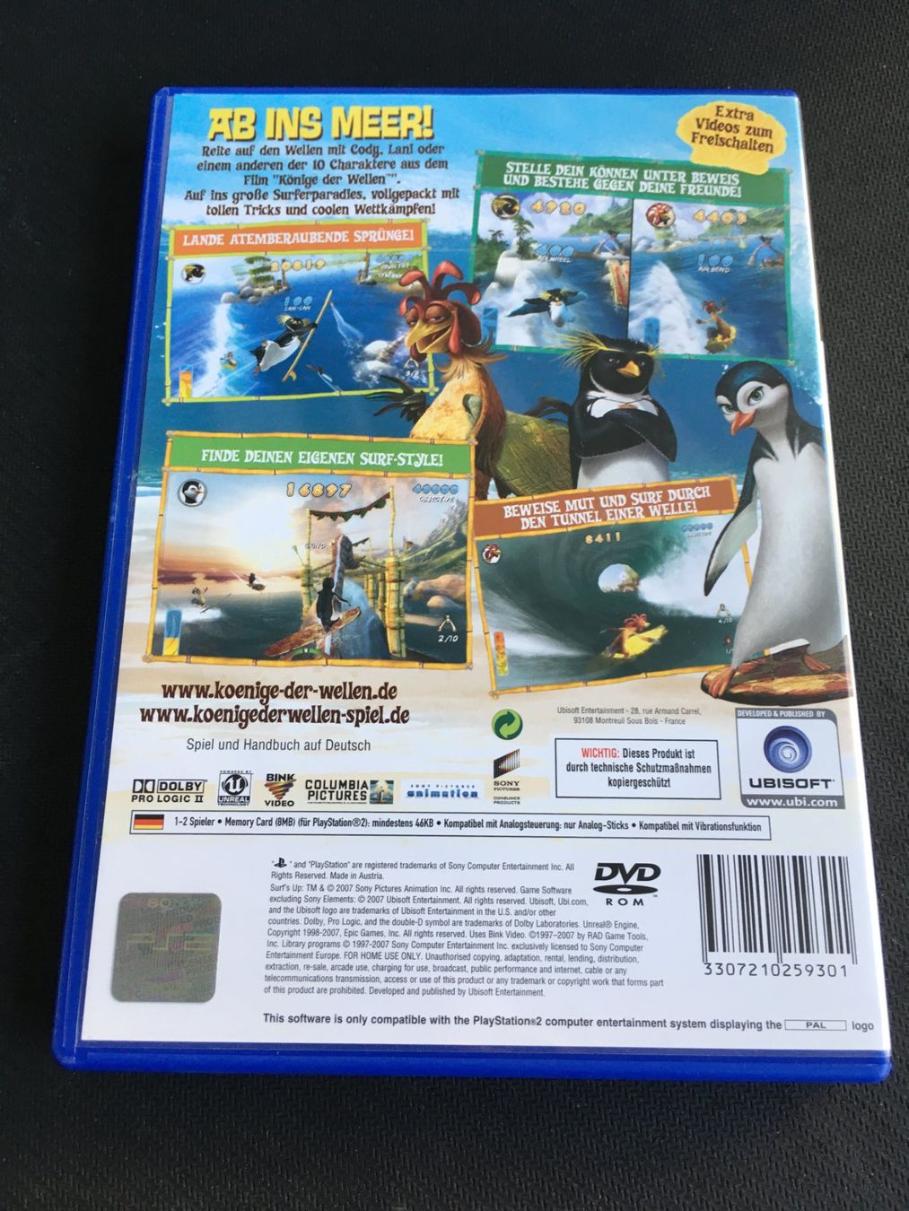 Sony Giochi: Könige der Wellen -  PS2 / Playstation 2 – Usato da St.Gallen venduto da sjosjo 1