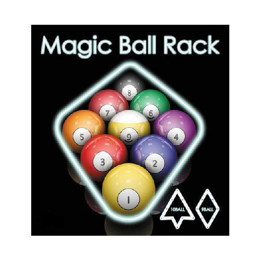 Palloni: Aufbauhilfe MagicBall Rack Pro 9/10-Ball – Nuovo e nell'imballaggio originale da Thun venduto da billiardstore