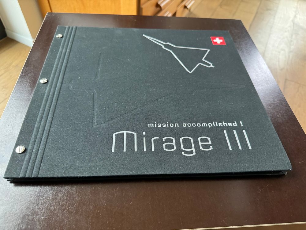 Miragebuch- Mirage 3 - CH Luftwaffe - Selten (Gebraucht) in ...