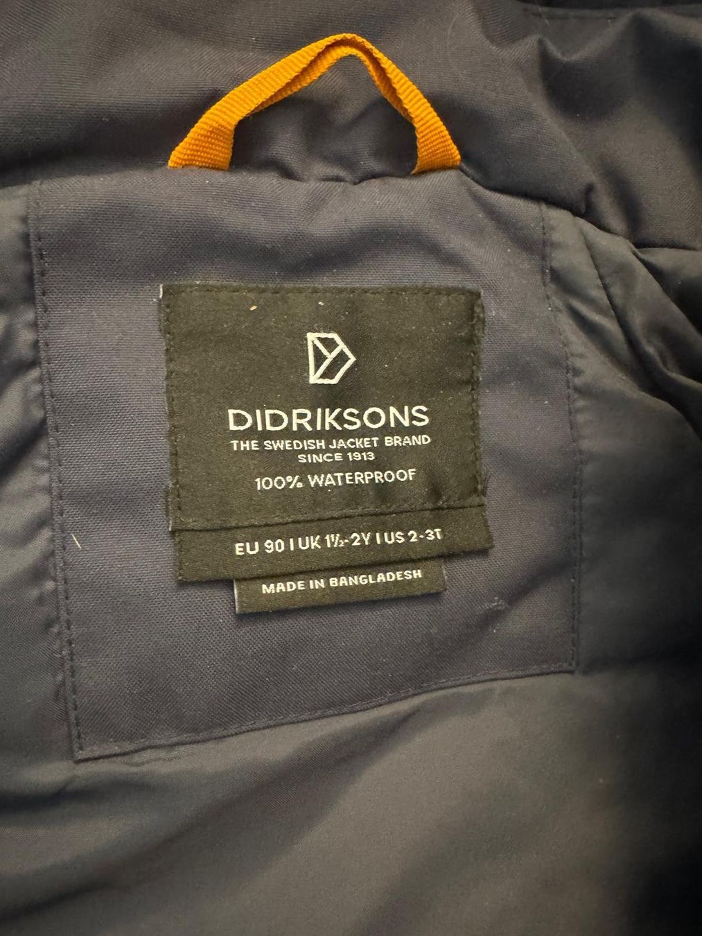 Giacche & Cappotti: Didriksons Winterjacke Grösse 90 – Usato da Zürich venduto da dor_rq6x 4