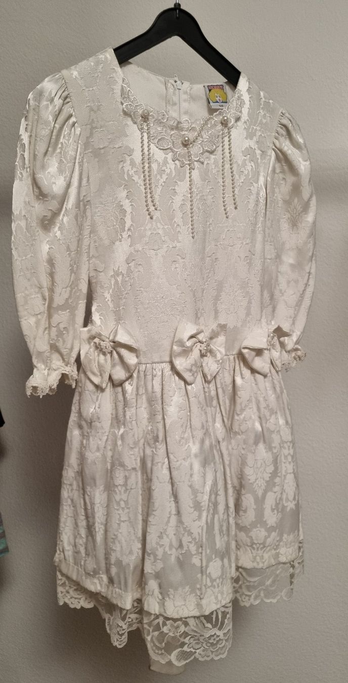 Vestiti & Gonne: Kleid festlich weiss, Mädchen – Usato da Olten venduto da Jurablick12 1