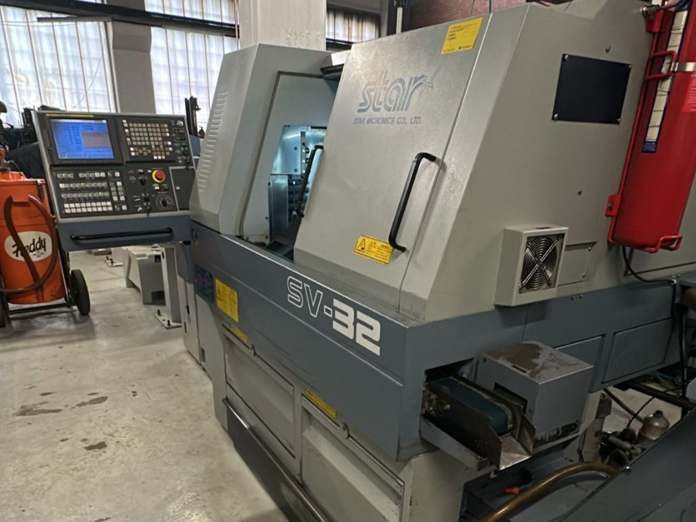 Fanuc Alle Maschinen: STAR SV-32 2002 – Gebraucht aus Balsthal von Leo2006
