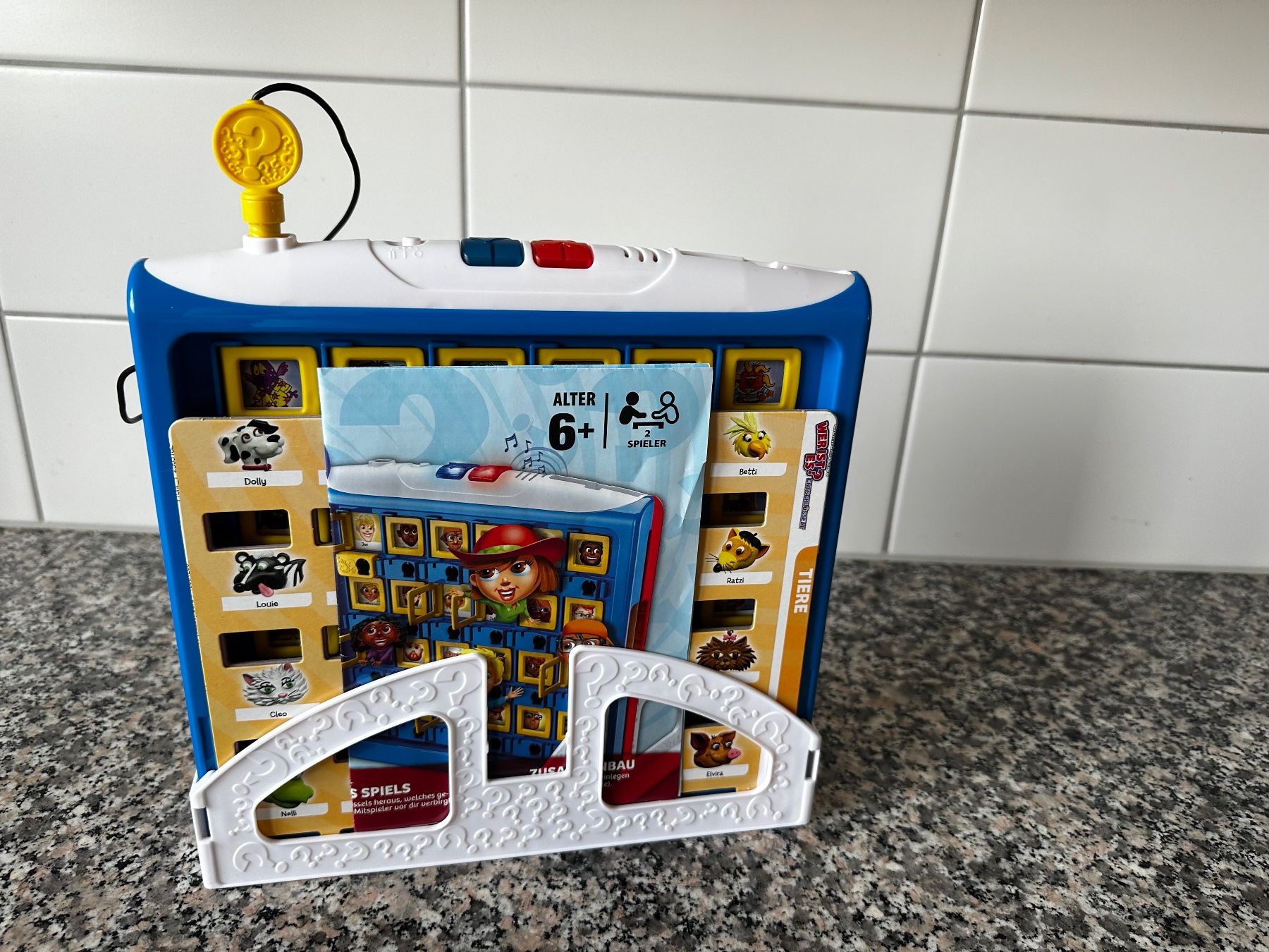 Giochi: Spiel WER IST WER? – Usato da Urdorf venduto da nochmalbrauchen 1