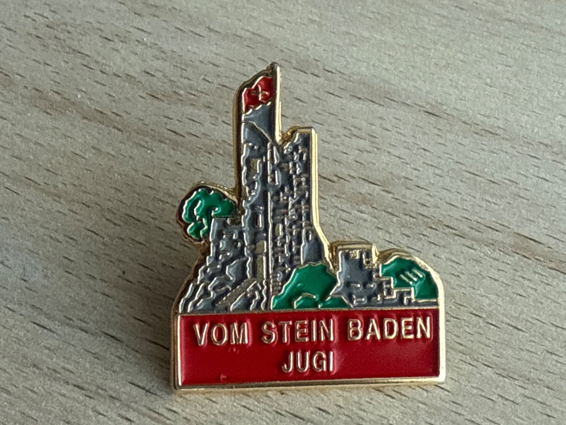 Placchette & Badge: Pin, Vom Stein Baden Jugi – Usato da Glattbrugg venduto da Schweigmatt