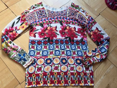 Super Schöner Desigual Damen Pullover Gr. XS