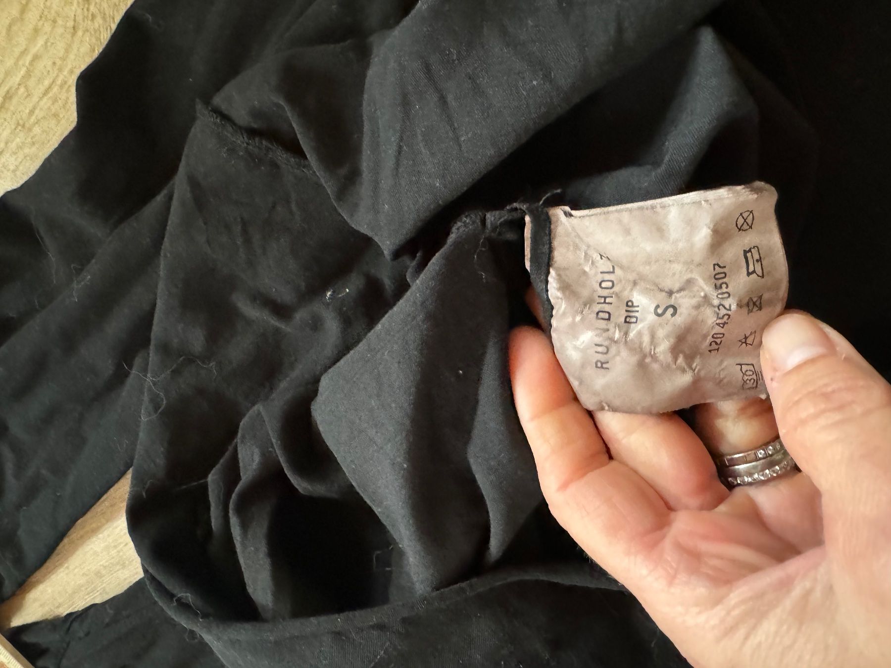 Rundholz Maglioni & Felpe: Rundholz Dip Shirt s – Usato da Brugg AG venduto da Simone28 1