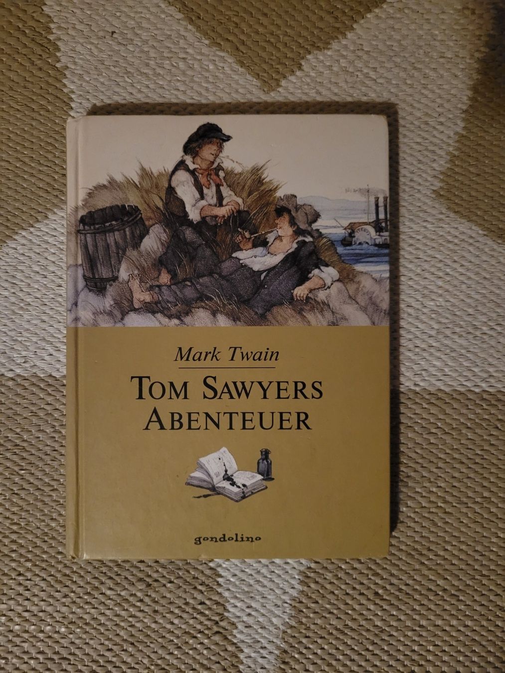 Libri: Tom Sawyers Abenteuer – Usato da Perlen venduto da Safari_23