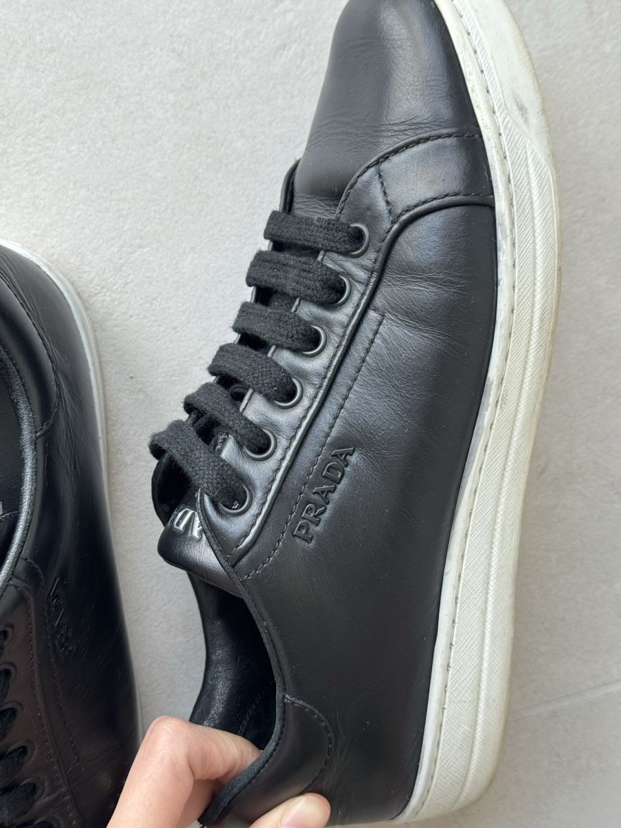 Prada Chaussures femmes: Prada Sneakers schwarz Grösse 37 – D'occasion à Root par schnaeppliprise 1