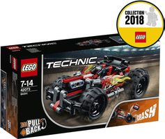 LEGO Technic 42073 BUMMS! — vollständig, sortiert