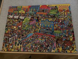 Puzzle „Wo ist Walter?“ 1000 Teile