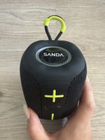 SANDA kompakter Bluetooth Lautsprecher, ideal für Unterwegs!