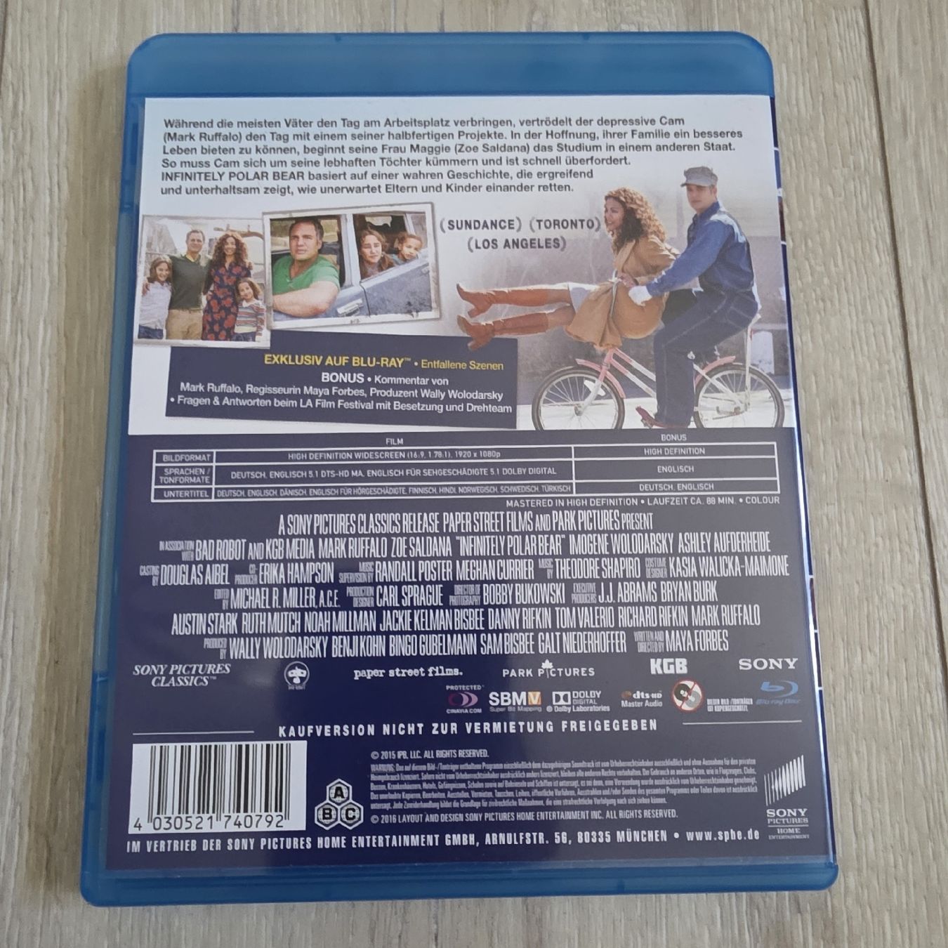 Tous les DVDs: Infinitely Polar Bear  – D'occasion à Wigoltingen par Zuckerfee84 1