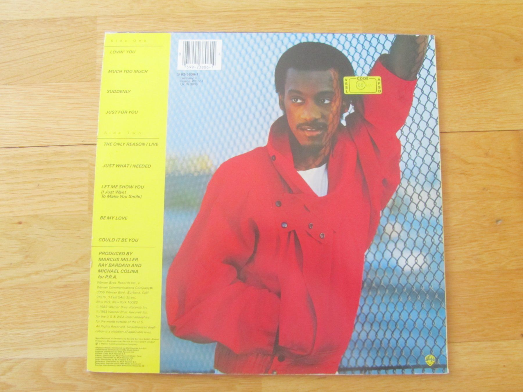 Dischi in vinile: Marcus Miller Suddenly   LP Vinyl – Usato da Seengen venduto da mikelele 4