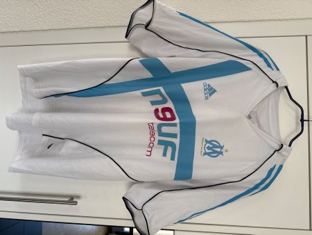 Original Olympique Marseille Fussball Trikot 2005/2006