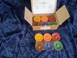 PartyLite - Teelicht-Box Cosy Cabin Life, 12 Teelichter