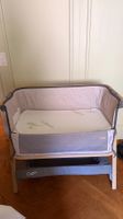 Tutti Bambini CoZee 2-in-1 Beistellbett & Reisebett – mit ne