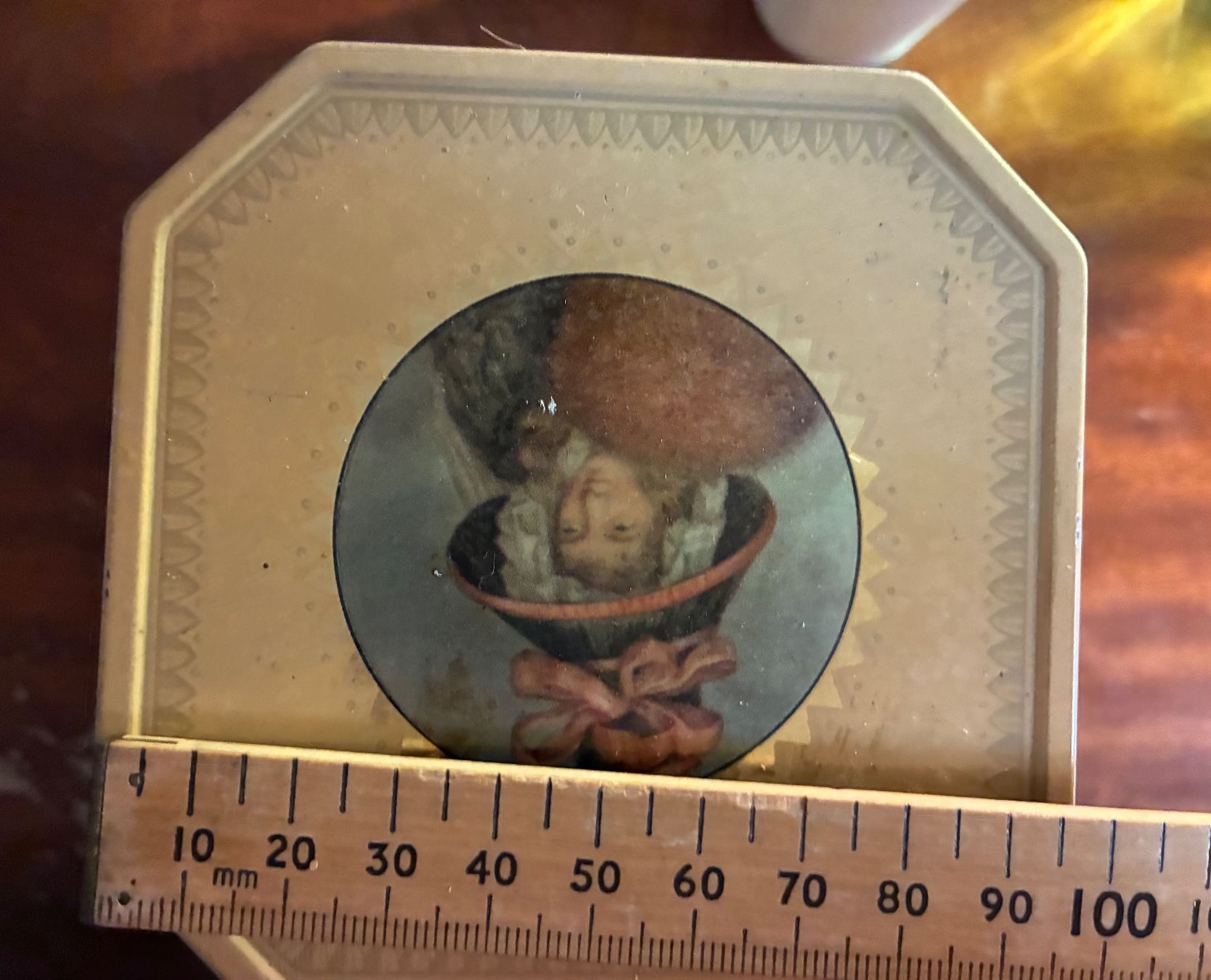 Barattoli: Boîte anciènne anglaise – Usato da Paudex venduto da micinque 5