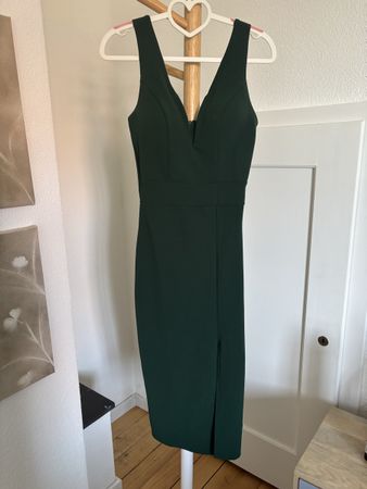 Abendkleid / Partykleid dunkelgrün