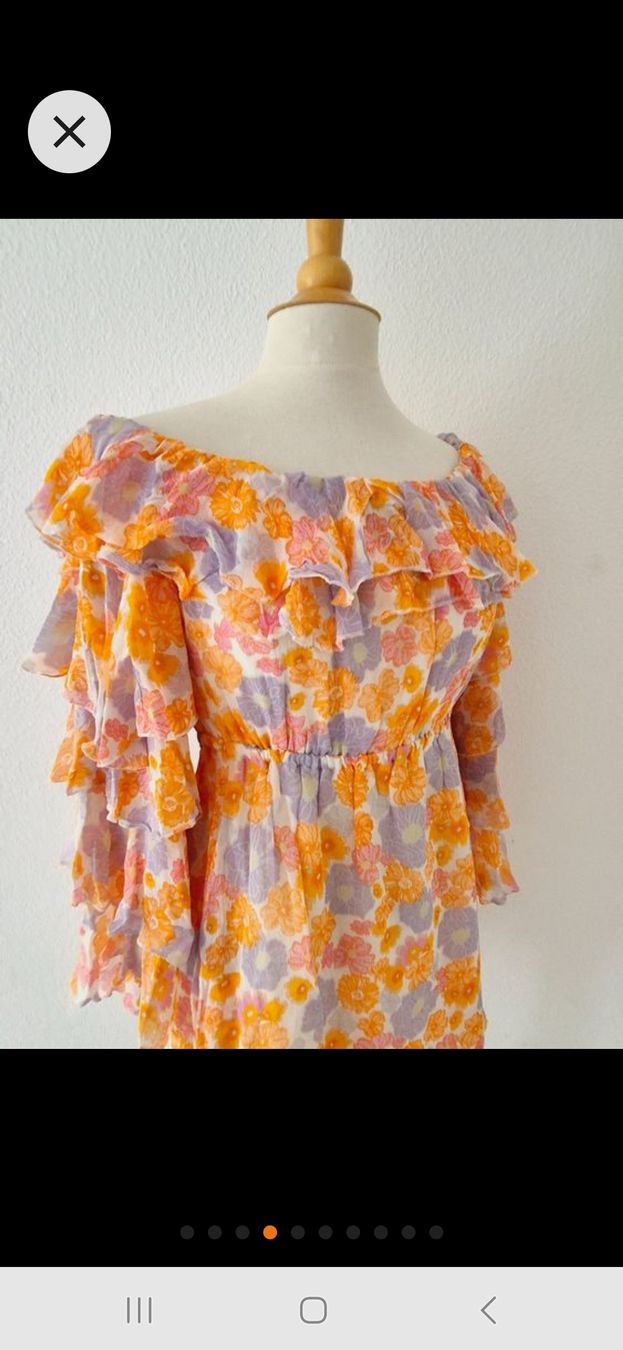Kleider: Sommerkleid von Sundress – Gebraucht aus Eschenbach SG von SanFranciscoCalifornia 1