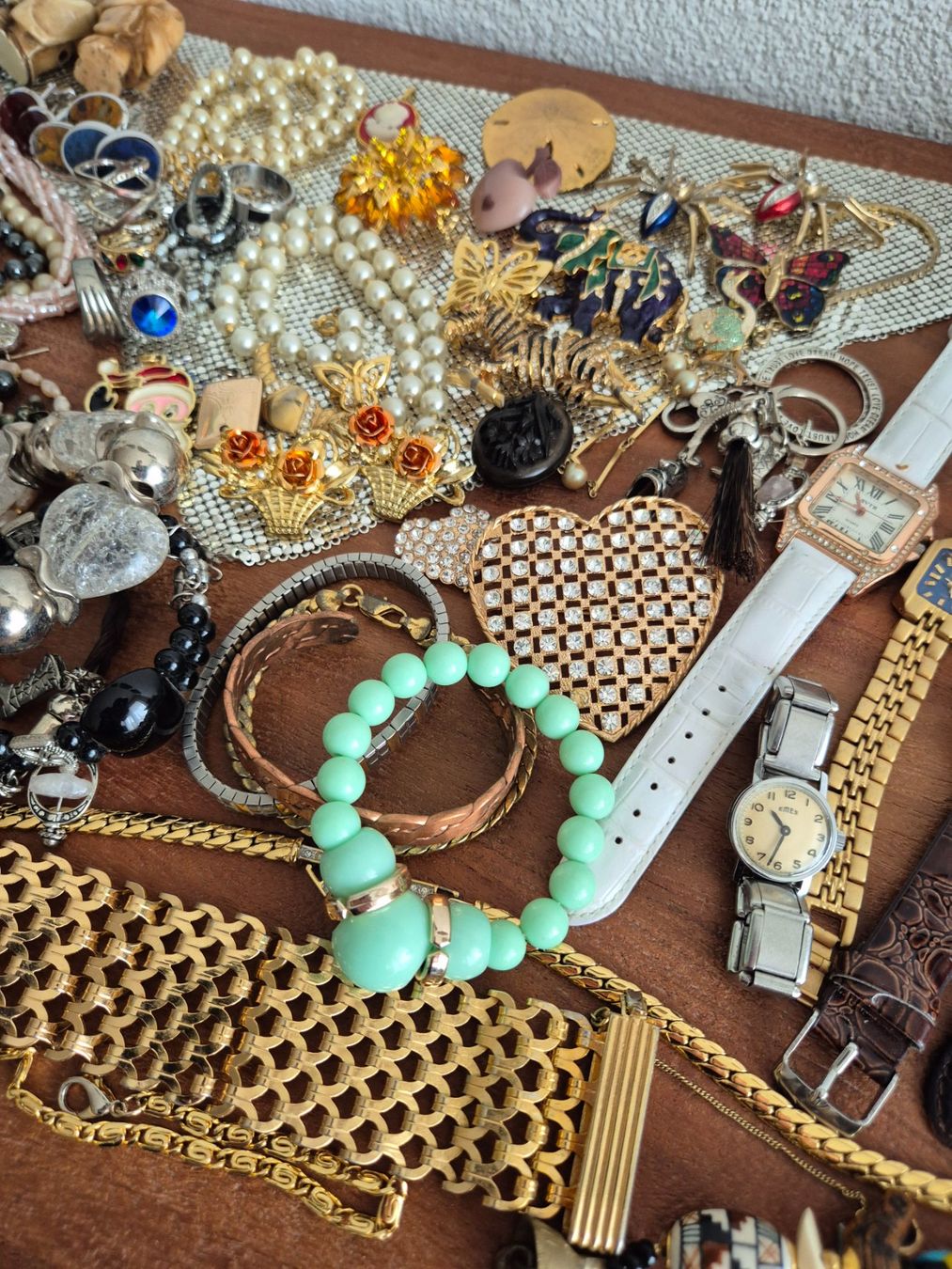 Autres bijoux: Grosses Modeschmuck-Set Gemischt – D'occasion à Zürich par Dalema13 5