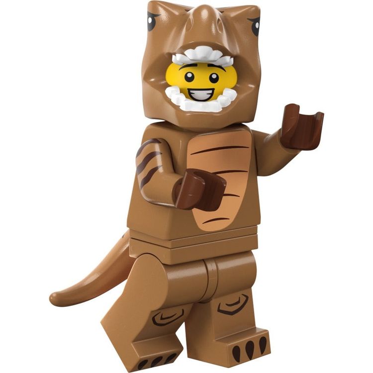 Lego Minifigures 71037 Serie 24 Nr 6 T Rex Kostüm Kaufen Auf Ricardo 6422