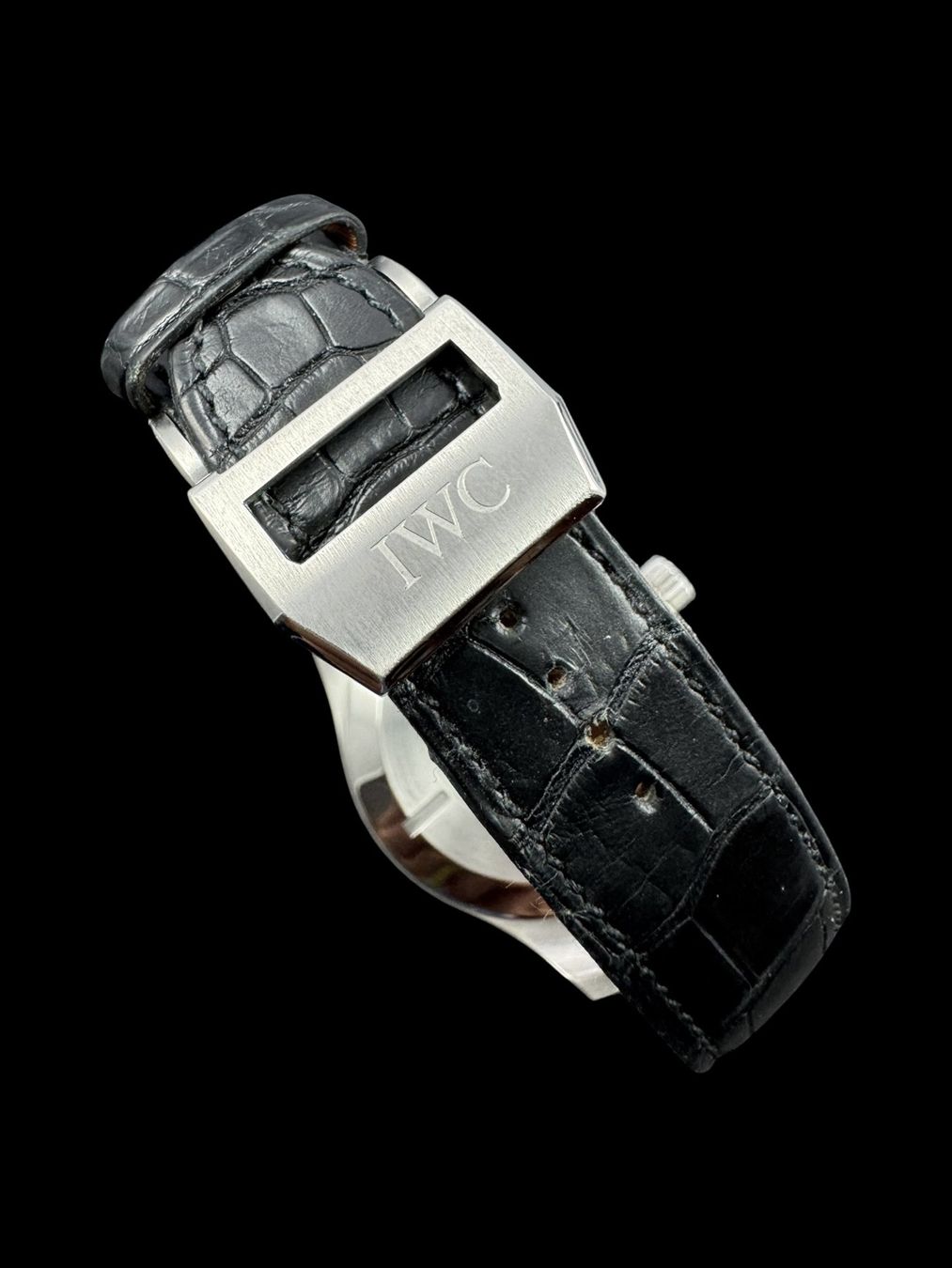 IWC Orologi: IWC Worldtimer Automatic 45mm Stahl Fullset 2012 *U1264 – Usato da Zürich venduto da GalerieInauen 6
