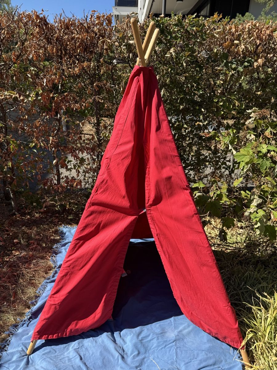 Sonstige Kinderbetten & -möbel: Kinder Tipi Zelt – Gebraucht aus Baar von Nadja.Baar 1