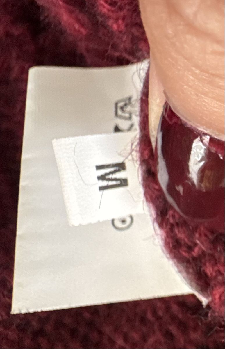 Massimo Dutti Sonstige Damenmode: Burgundy wool poncho  – Neu (gemäss Beschreibung) aus Bertschikon Gossau von CarmenSir 3