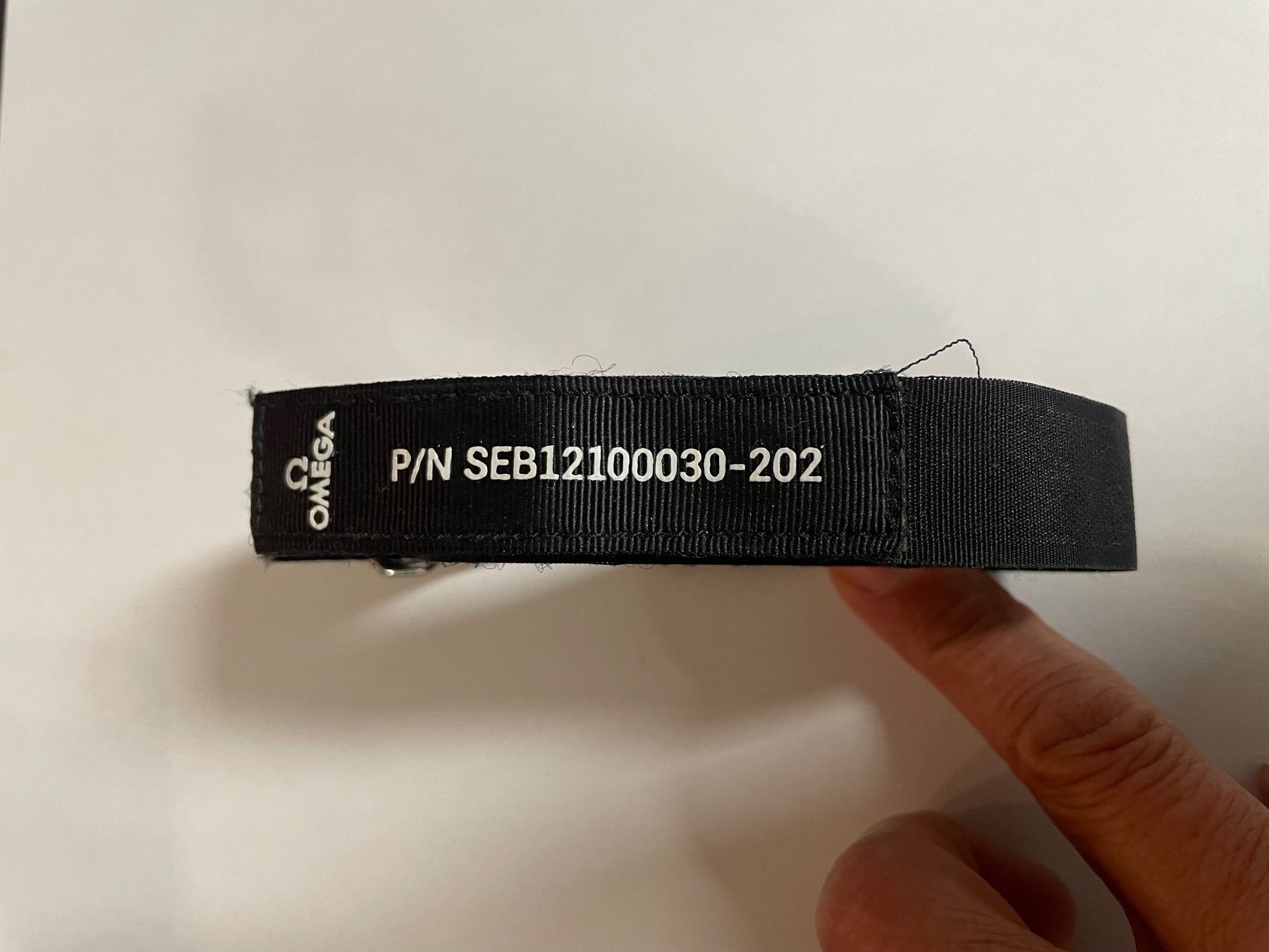 Omega Bracciali & Braccialetti: Bracelets Omega Nato velcro noir – Usato da Veyrier venduto da bub_b77p 1