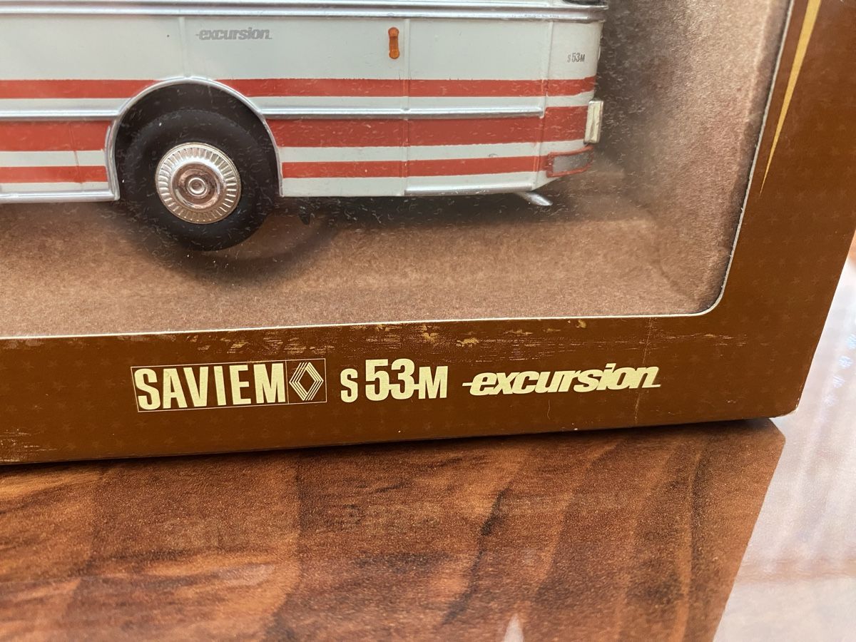 Renault Modellautos: Renault Saviem S 53 M Excursion – Neu und originalverpackt aus St. Margrethen SG von Alfista_159 1